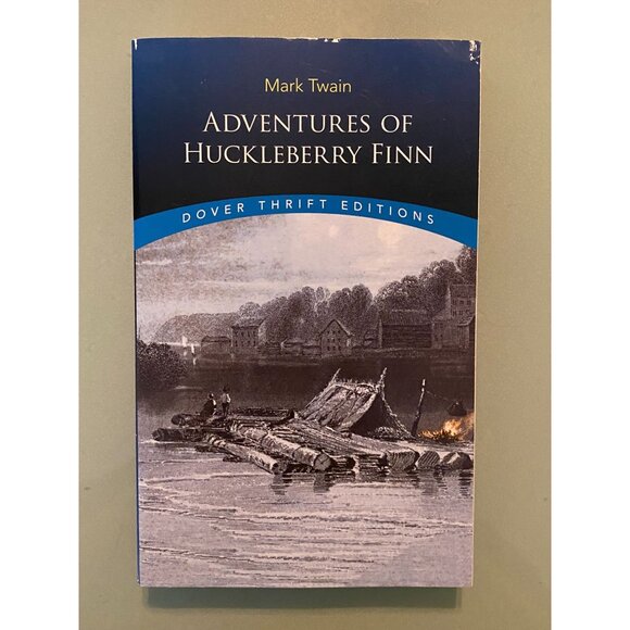 Dover Thrift Editions Other - Mark Twains Adventures Of Huckleberry Finn - Dover Thrift Editions Paperback Boo